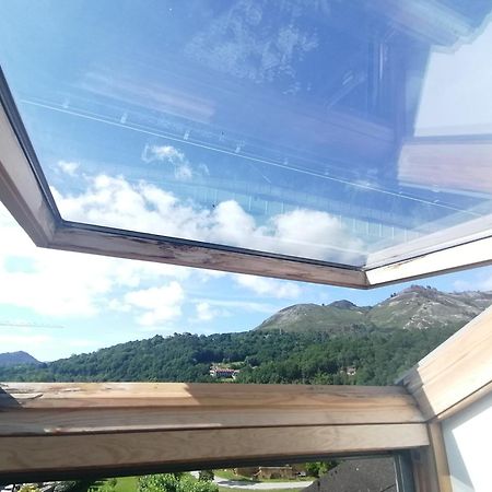 Atico 3 Hab En Centro De Cangas Cangas de Onis Bagian luar foto